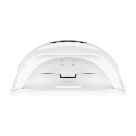 Lampa UV Dual Led Glow S1 168W srebrna - 4