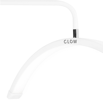 Lampa zabiegowa Glow MX6 do rzęs biała