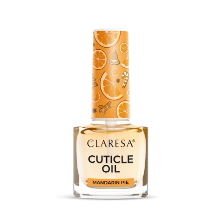 CLARESA oliwka do skórek Mandarin Pie 5ml