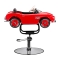 Fotel fryzjerski dziecięcy BMW 507 roadster czerwony - 1