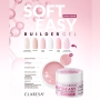 Claresa żel budujący Soft&Easy glam pink 90g - 4