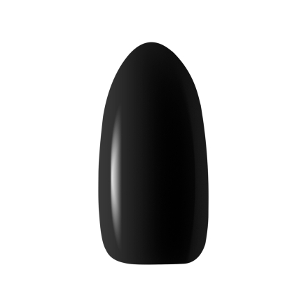 OCHO NAILS Lakier hybrydowy black 002 -5 g - 2