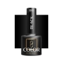 OCHO NAILS Lakier hybrydowy black 002 -5 g - 2