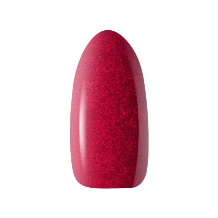 OCHO NAILS Lakier hybrydowy red 206 -5 g - 2