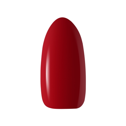 OCHO NAILS Lakier hybrydowy red 207 -5 g - 2