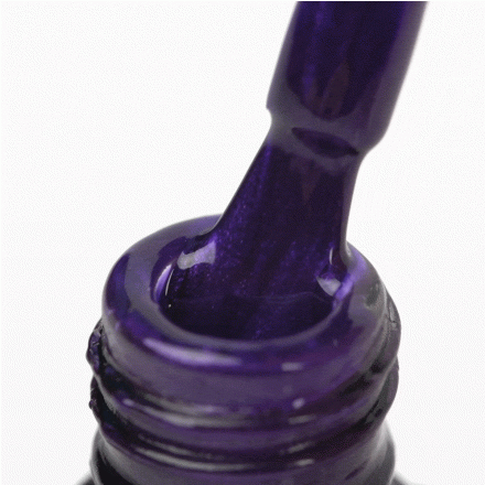 OCHO NAILS Lakier hybrydowy violet 404 -5 g - 3