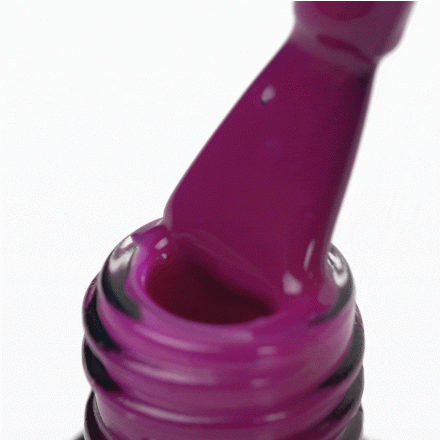 OCHO NAILS Lakier hybrydowy violet 407 -5 g - 3