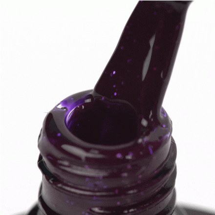 OCHO NAILS Lakier hybrydowy violet 409 -5 g - 3