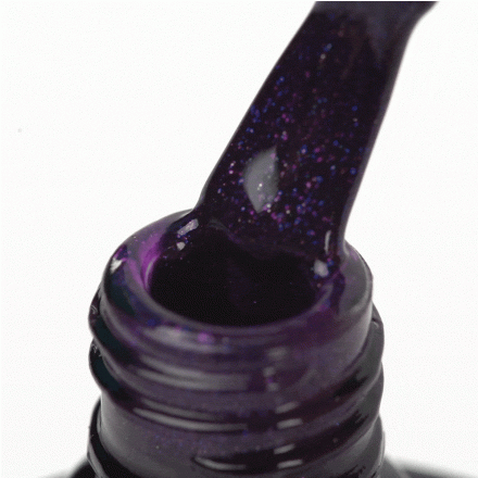OCHO NAILS Lakier hybrydowy violet 410 -5 g - 3