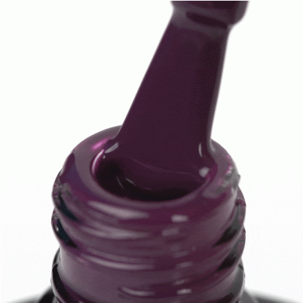 OCHO NAILS Lakier hybrydowy violet 411 -5 g - 3