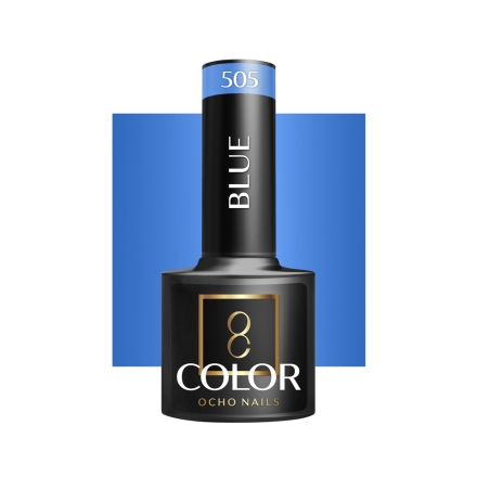 OCHO NAILS Lakier hybrydowy blue 505 -5 g