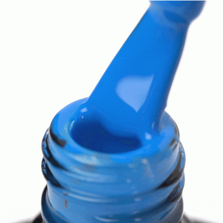 OCHO NAILS Lakier hybrydowy blue 505 -5 g - 3