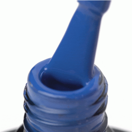 OCHO NAILS Lakier hybrydowy blue 506 -5 g - 3