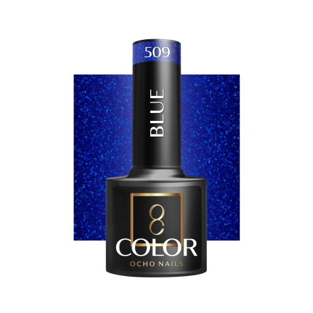 OCHO NAILS Lakier hybrydowy blue 509 -5 g