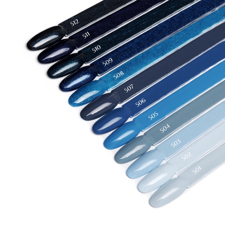 OCHO NAILS Lakier hybrydowy blue 512 -5 g - 4