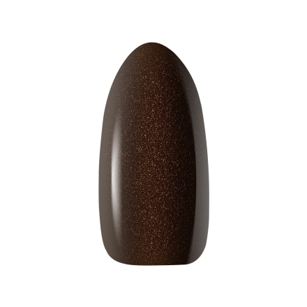 OCHO NAILS Lakier hybrydowy brown 808 -5 g - 2