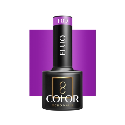 OCHO NAILS Lakier hybrydowy fluo F09 -5 g