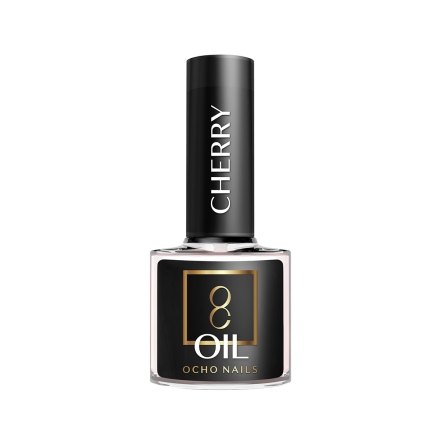 OCHO NAILS Oliwka do paznokci cherry 130 -5 ml