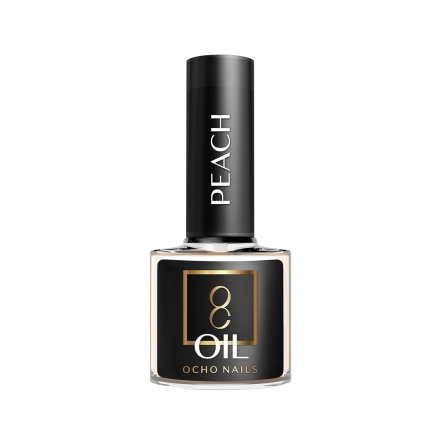 OCHO NAILS Oliwka do paznokci peach 131 -5 ml