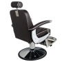 Gabbiano fotel barberski Imperial brązowy - 6